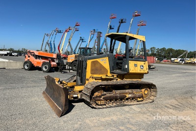 John Deere 650J Crawler Dozer