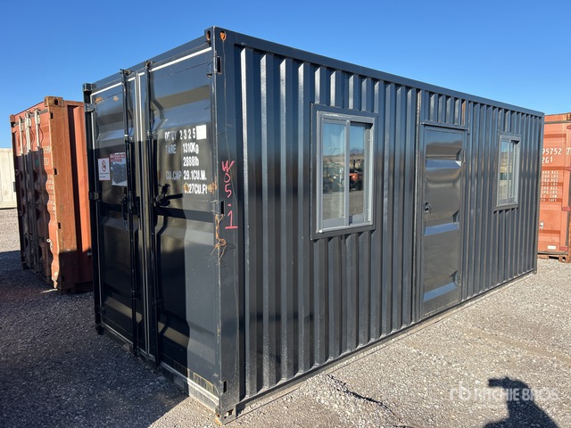 20 ft x 0 ft 88 in Storage Container | Ritchie Bros. Auctioneers