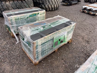 Quantity of (40) Life Proof SPC Luxury Flooring