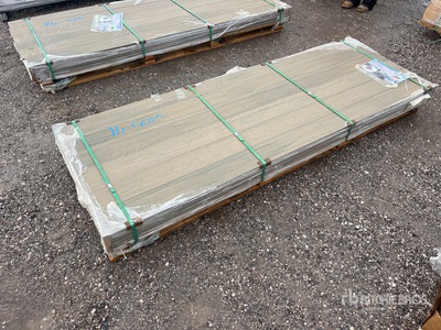 Quantity of (30) Waterproof Outdoor Composite Plank Flooring