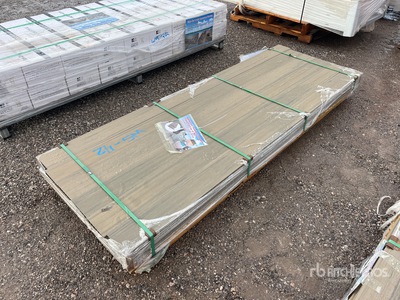 Quantity of (30) Waterproof Outdoor Composite Plank Flooring