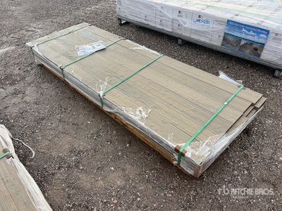 Quantity of (30) Waterproof Outdoor Composite Plank Flooring