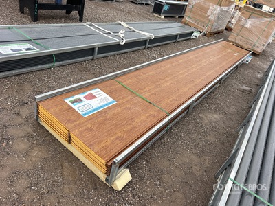 Quantity of (20) 11 ft 8 in x 15 in Polyurethane Insulated Metal Wall Panels