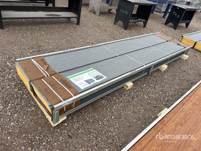 Quantity of (20) 11 ft 8 in x 15 in Grey Polyurethane Insulated Metal Wall Panels
