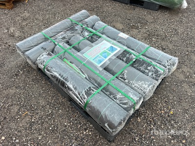 Quantity of (7) 6 ft x 300 ft Woven Landscape Fabric
