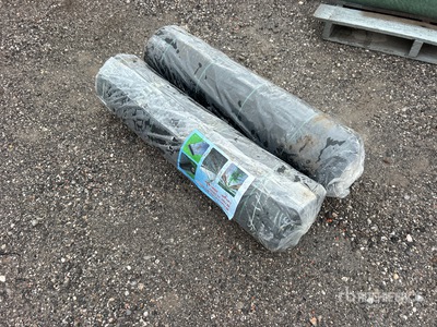 Quantity of (2) 13 ft x 300 ft Woven Landscape Fabric