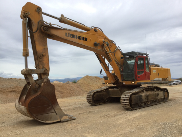 2011 Liebherr R964CHDSL Track Excavator