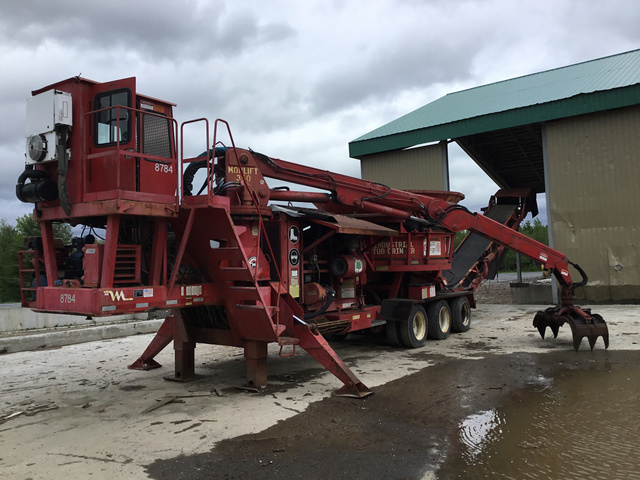 Morbark 1200x Tub Grinder