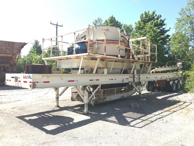 Barmac B9100SE Vertical Shaft Impact Crusher