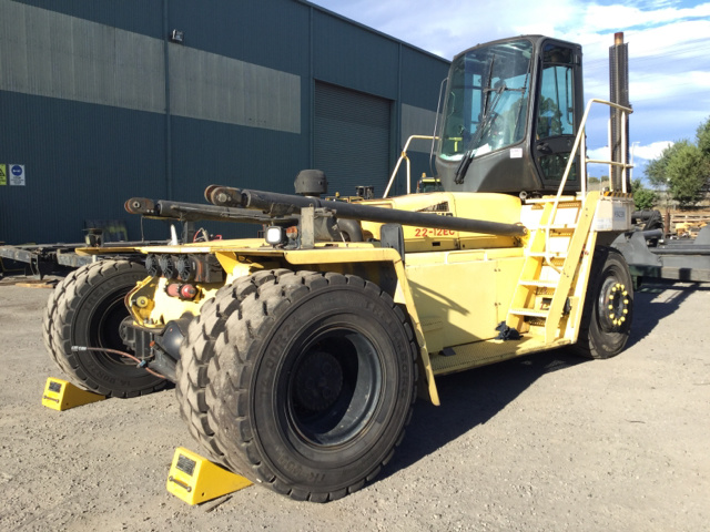 2011 Hyster H22.00XM-12EC Container Handler 2011 Hyster H22.00XM-12EC Container Handler