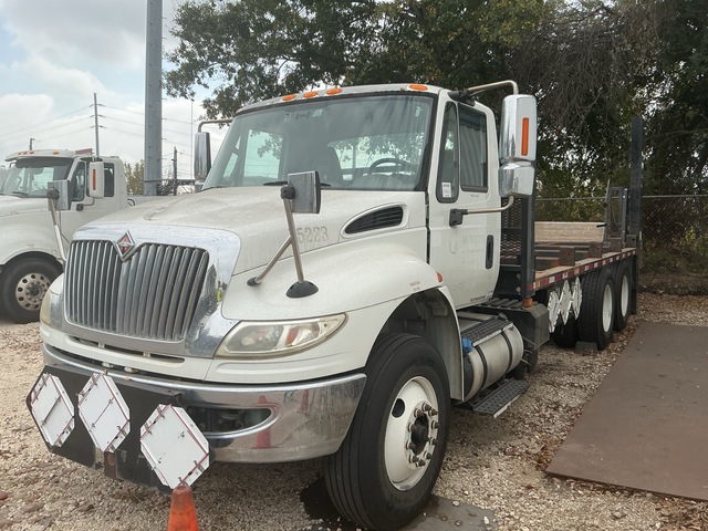 2015 International DuraStar 4400 6x4 Flatbed Truck 2015 International DuraStar 4400 6x4 Flatbed Truck