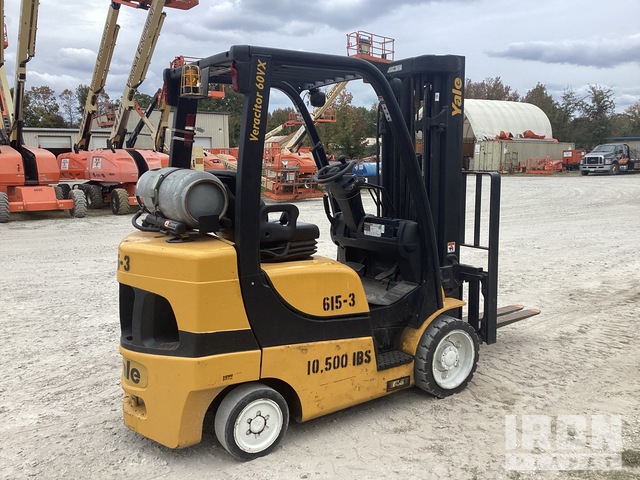 MONTACARGAS 2017 YALE GLC060VXNDSE088