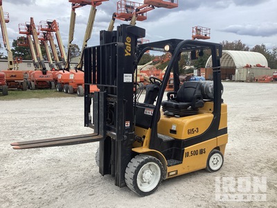 2017 Yale 615-3 5550 lb Forklift