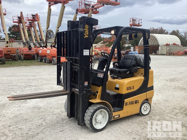 MONTACARGAS 2017 YALE GLC060VXNDSE088