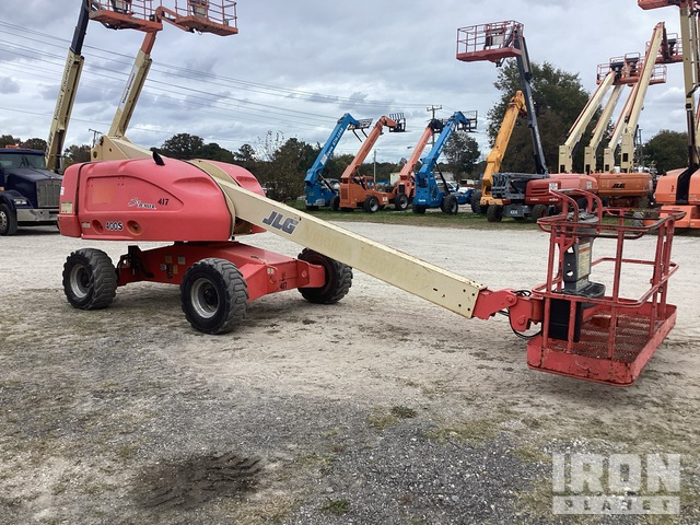 ELEVADOR TELESCóPICO 2002 JLG 4WD 400S