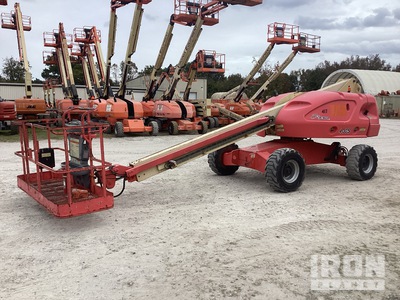 2002 JLG 400S 4WD Diesel Telescopic Boom Lift