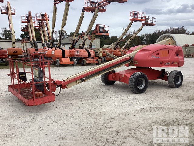 ELEVADOR TELESCóPICO 2002 JLG 4WD 400S