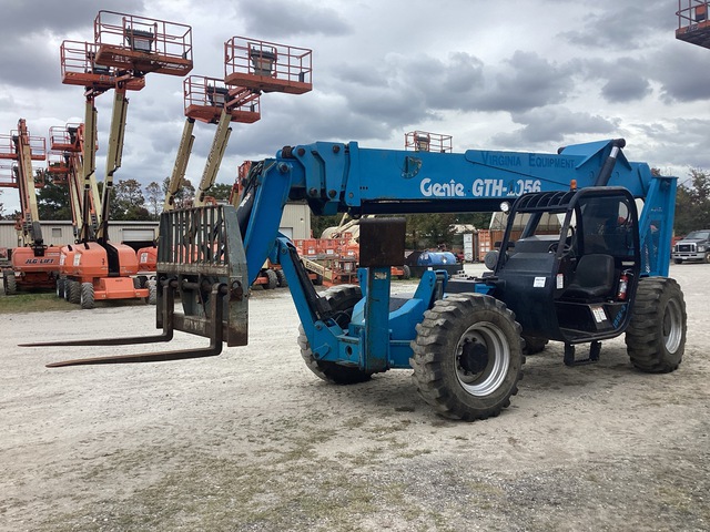 2007 Genie GTH-1056 Telehandler 2007 Genie GTH-1056 Telehandler