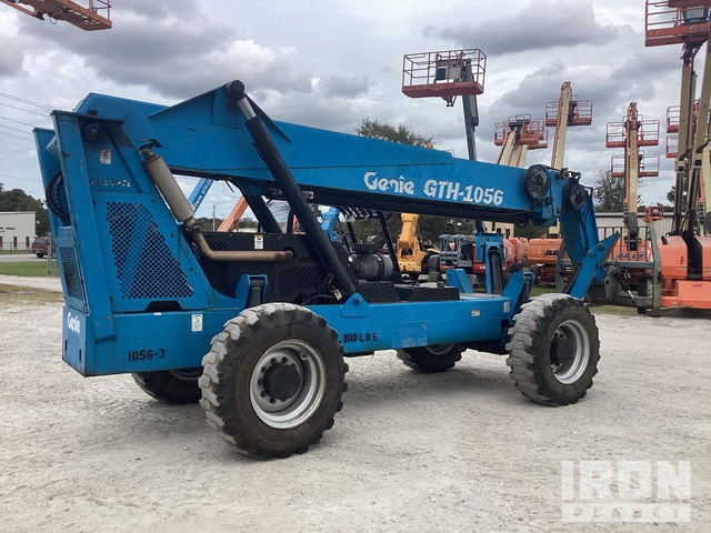 MANIPULADOR 2007 GENIE