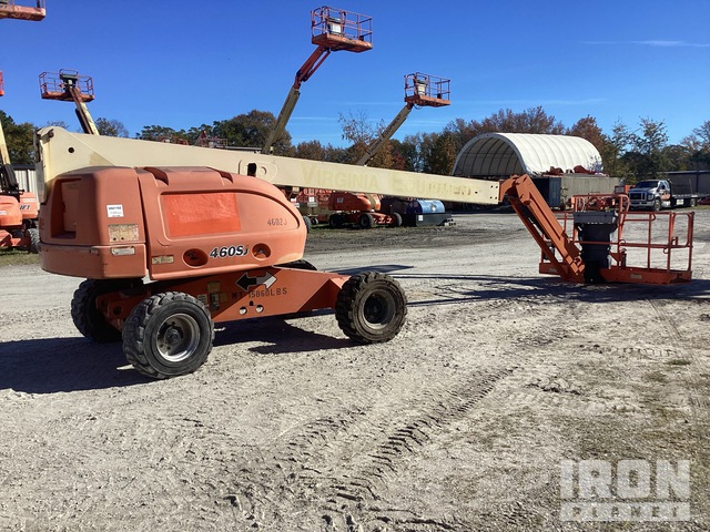 ELEVADOR TELESCóPICO 2002 JLG 4WD 460SJ