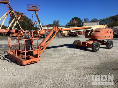 2002 JLG 460SJ 4WD Diesel رافعة تليسكوبية بذراع تطويل