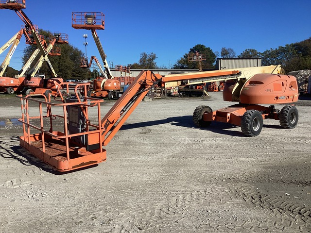 2002 JLG 460SJ 4WD Diesel Telescopic Boom Lift