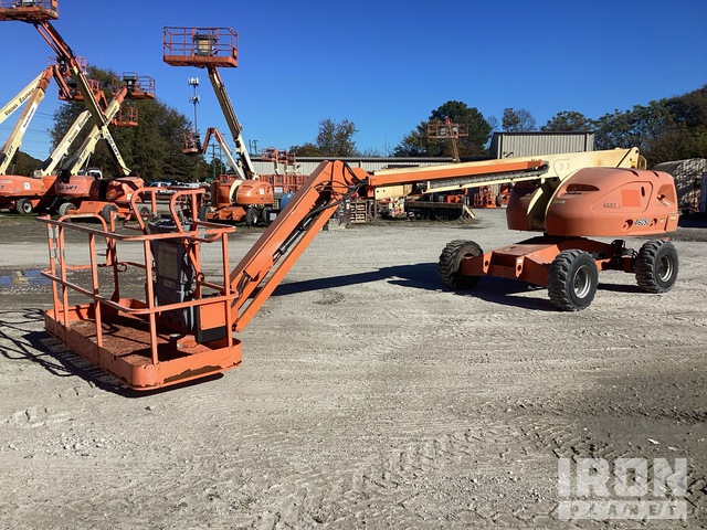 ELEVADOR TELESCóPICO 2002 JLG 4WD 460SJ