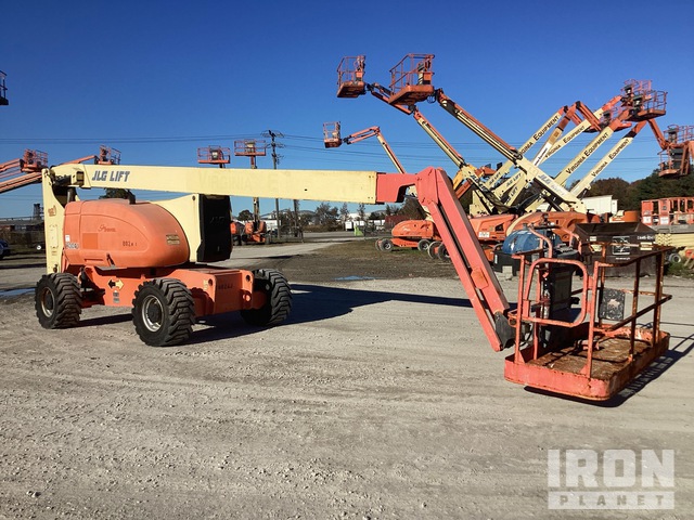 ELEVADOR ARTICULADO 2005 JLG 4WD 800AJ