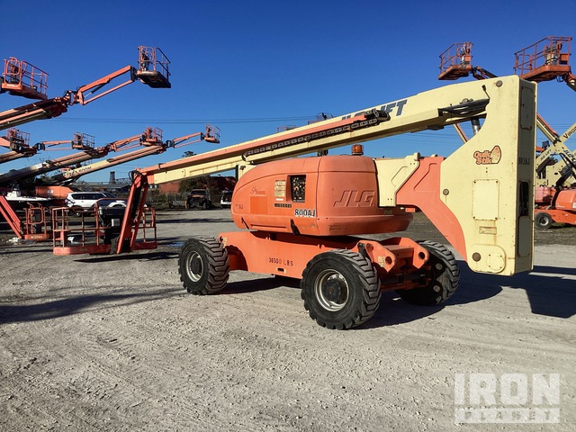 ELEVADOR ARTICULADO 2005 JLG 4WD 800AJ
