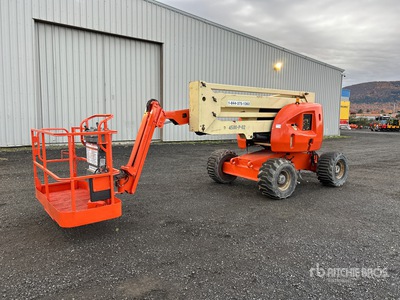 2005 JLG 450AJ Series II 4WD Dual Fuel Articulating Boom Lift