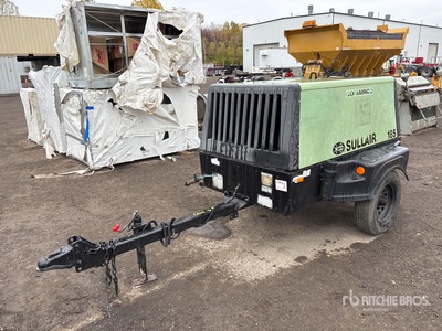 2006 Sullair 185JD Mobile Air Compressor