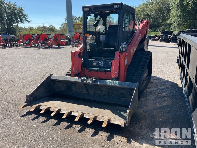 MINI CARGADOR SOBRE ORUGAS 2022 KUBOTA SVL972HFC