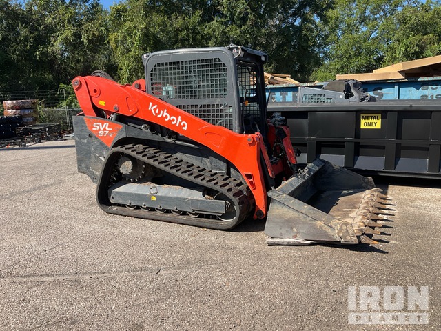 MINI CARGADOR SOBRE ORUGAS 2022 KUBOTA SVL972HFC