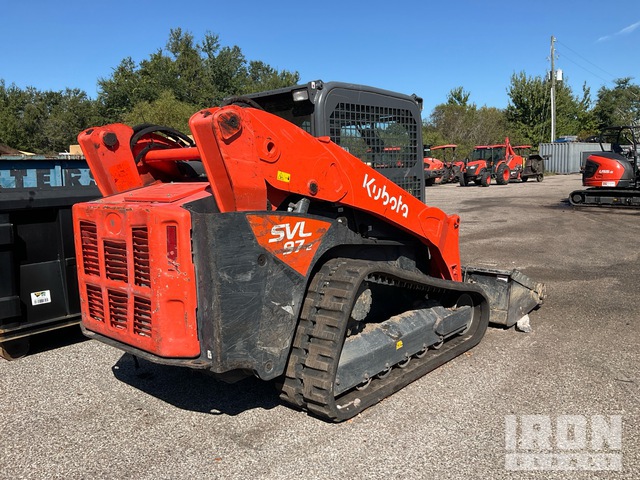 MINI CARGADOR SOBRE ORUGAS 2022 KUBOTA SVL972HFC