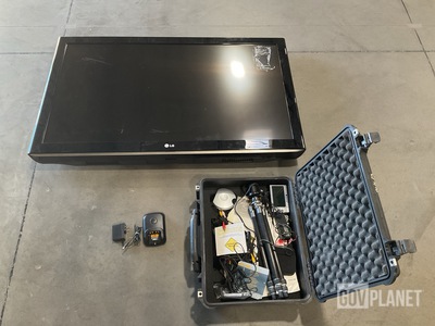 (1) Televisions, (11) Battery Chargers & Assorted Items