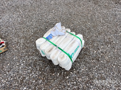 Quantity of (10) 5.5 in x 13 ft 22000 lb Heavy Duty Industrial Polyester Lifting Strap