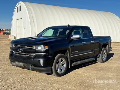 2016 Chevrolet 1500 LTZ 4x4 Extended Cab Ophalen
