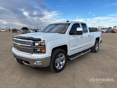 2015 Chevrolet 1500 LTZ 4x4 Extended Cab Pick-up