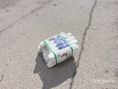 Quantity of (10) 5.5 in x 13 ft 22000 lb Heavy Duty Industrial Polyester Lifting Strap