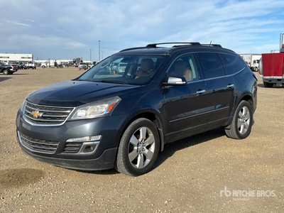 2014 Chevrolet Traverse LTZ AWD SUV