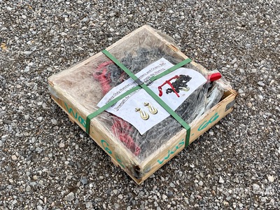 Quantity of Heavy Duty Ratchet Load Binders & Chains