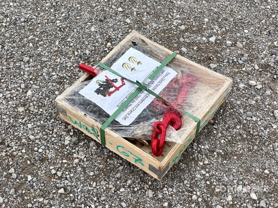 Quantity of Heavy Duty Ratchet Load Binders & Chains