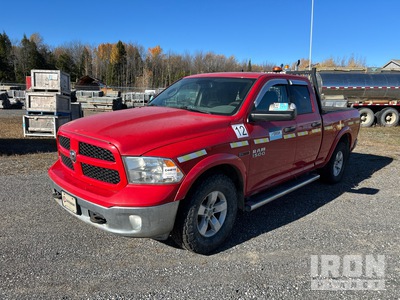 2016 Ram 1500 Outdoorsman 4x4 Crew Cab Pickup