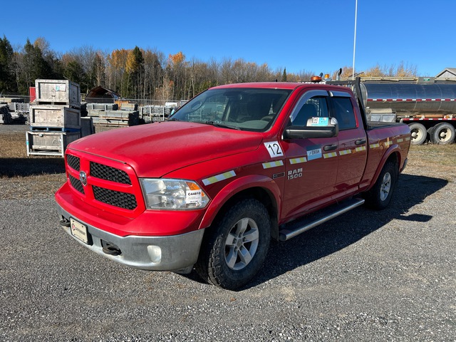 2016 Ram 1500 Outdoorsman 4x4 Crew Cab Pickup 2016 Ram 1500 Outdoorsman 4x4 Crew Cab Pickup