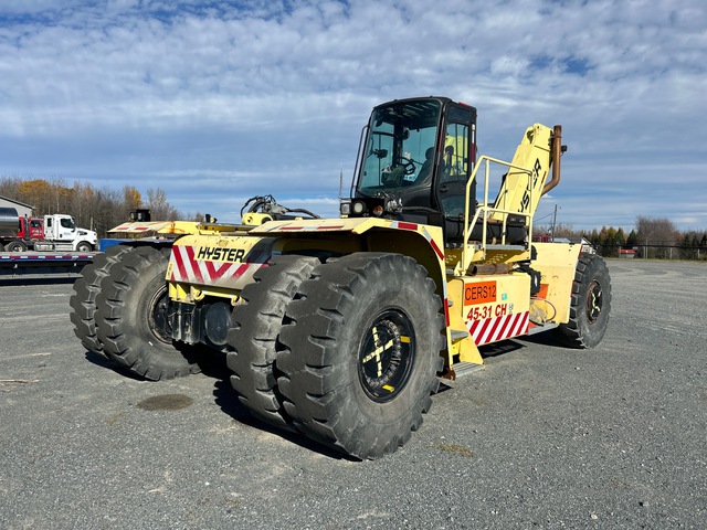 2014 Hyster RS45-31CH 45 ton Container Reach Stacker