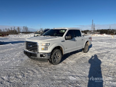 2017 Ford F-150 XLT 4x4 Crew Cab Pickup