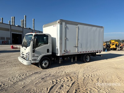 2019 Isuzu NPR 4x2 Van Truck