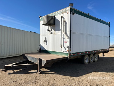2009 NAL90518 22 ft x 11 ft Portable Tri/A Washcar
