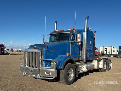 2012 Kenworth T800 6x4 Winch Truck