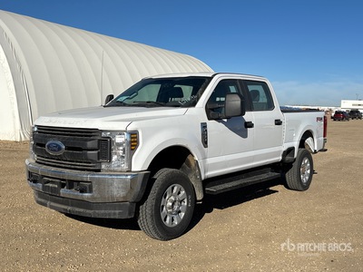 2019 Ford F-350 XL 4x4 Crew Cab Pickup